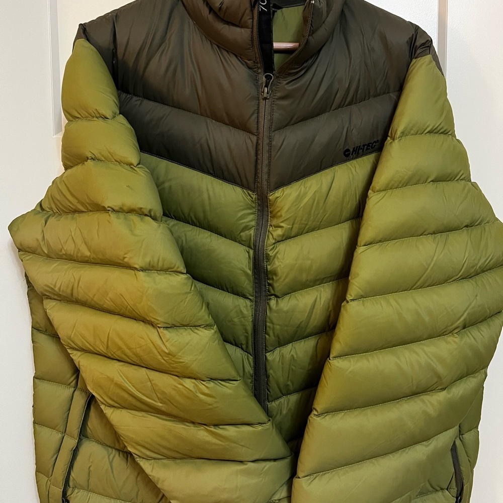 Hi-Tec Green Puffer Jacket